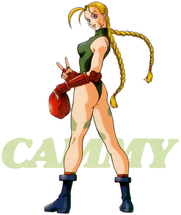 Street Fighter IV - Cammy (Intro & Win Poses) 