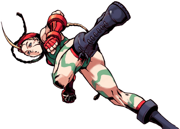 Cammy Battle Ready - Street Fighter – Snapping Turtle Gallery