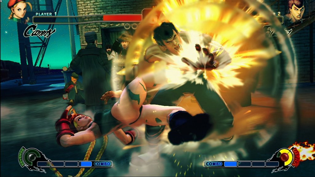 Cammy to join iPhone Street Fighter IV roster