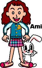 Ami and Usagi-chan